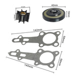 A8536 Bilvandpumpe-impeller reparationssæt til Honda påhængsmotorer, OE: 06192-881-C00