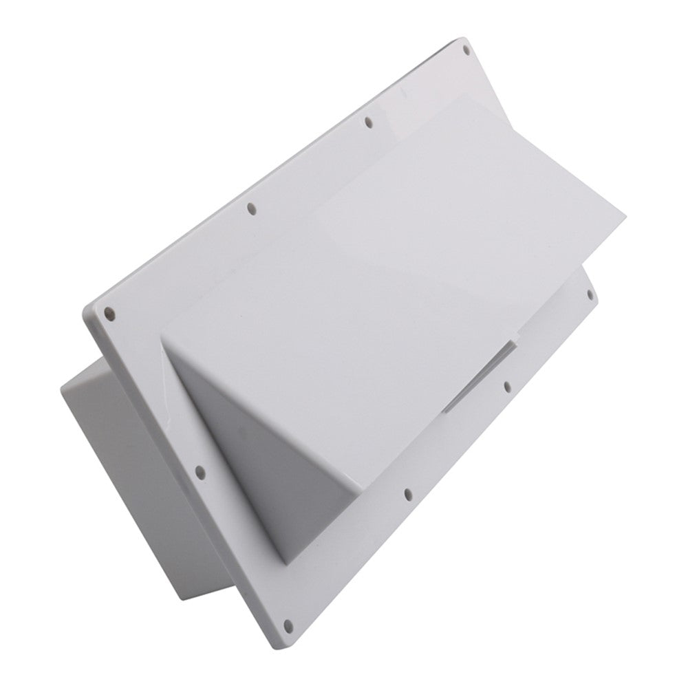 A8664 PP RV Range Motorhome Trailer Hood Exhaust Vent Cover Enhance Airflow (Includes 10Pcs Screws)