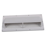 A8664 PP RV Range Motorhome Trailer Hood Exhaust Vent Cover Enhance Airflow (Includes 10Pcs Screws)