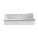 A8664 PP RV Range Motorhome Trailer Hood Exhaust Vent Cover Enhance Airflow (Includes 10Pcs Screws)
