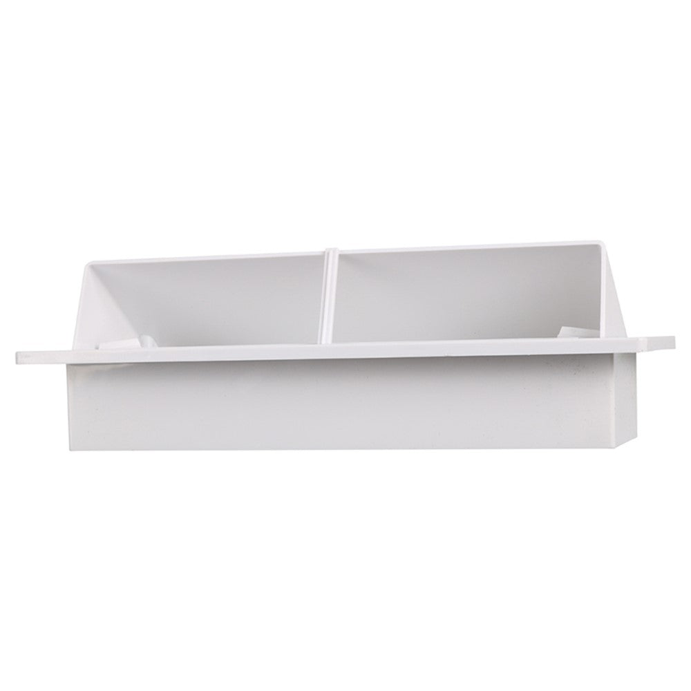 A8664 PP RV Range Motorhome Trailer Hood Exhaust Vent Cover Enhance Airflow (Includes 10Pcs Screws)
