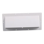 A8664 PP RV Range Motorhome Trailer Hood Exhaust Vent Cover Enhance Airflow (Includes 10Pcs Screws)