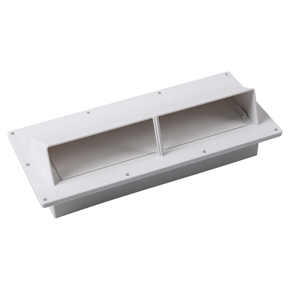 A8664 PP RV Range Motorhome Trailer Hood Exhaust Vent Cover Enhance Airflow (Includes 10Pcs Screws)