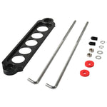 A8681 Aluminum Alloy Car Battery Holder Bracket Vehicles Trucks Battery Mount Bracket (Hook Length 250)