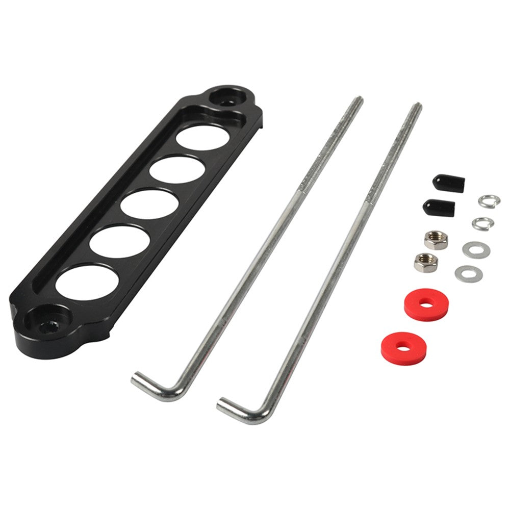 A8681 Aluminum Alloy Car Battery Holder Bracket Vehicles Trucks Battery Mount Bracket (Hook Length 250)