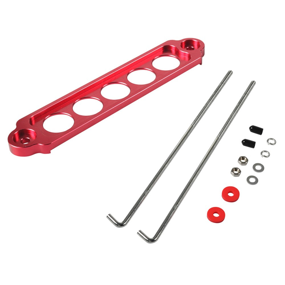 A8681 Aluminum Alloy Car Battery Holder Bracket Vehicles Trucks Battery Mount Bracket (Hook Length 250)