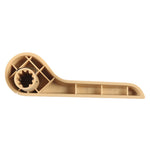 A8487-01 Hard ABS Car Left Seat Adjustment Handle Replacement, OE: 15232594