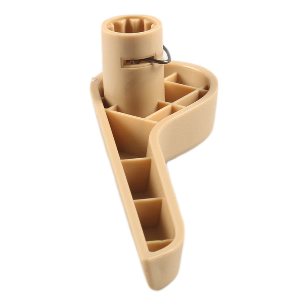 A8487-01 Hard ABS Car Left Seat Adjustment Handle Replacement, OE: 15232594