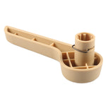 A8487-01 Hard ABS Car Left Seat Adjustment Handle Replacement, OE: 15232594