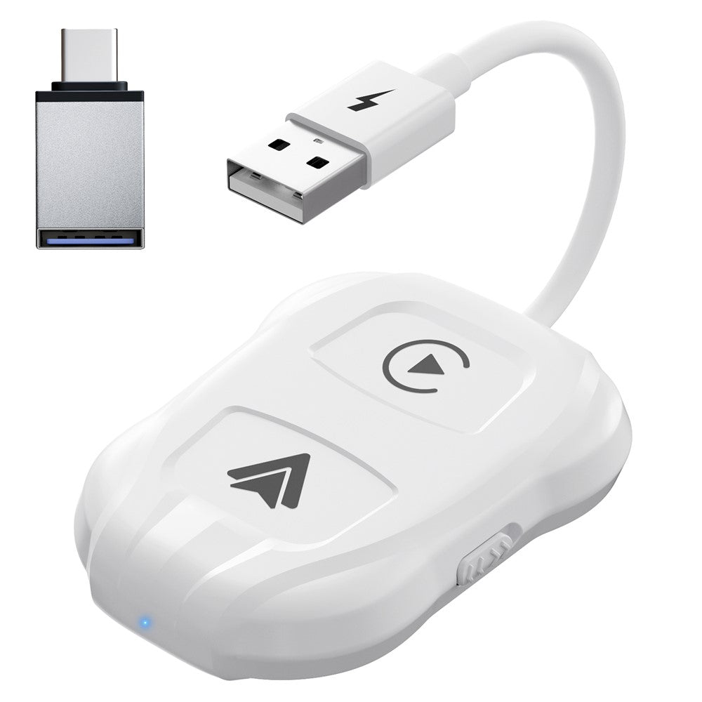 THT-020-9 Trådløs Carplay Android Auto Dongle Kablet til Trådløs Adapter