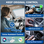 THT-020-9 Trådløs Carplay Android Auto Dongle Kablet til Trådløs Adapter