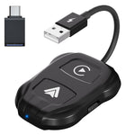 THT-020-9 Trådløs Carplay Android Auto Dongle Kablet til Trådløs Adapter