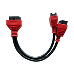 Til Chrysler bil 12+8 Pin sikkerheds-gateway diagnostisk enhed bypass adapterkabel