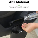 BY-1079 Push Lid Design Car Trash Can Vehicle Door Seat Back Hanging ABS Trash Bin