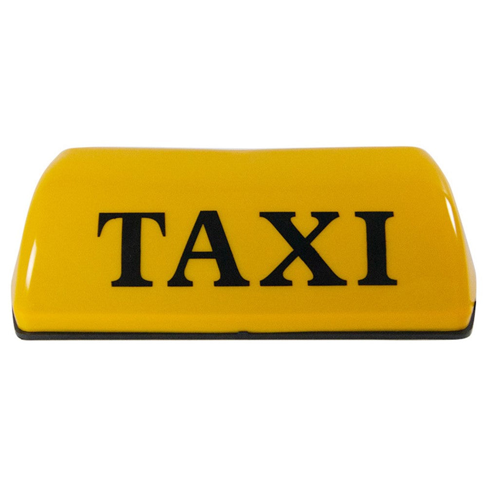 CARFU AC-777A 12V universell magnetisk taxitakbelysning PP taxi LED-lampa