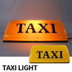 CARFU AC-777A 12V universell magnetisk taxitakbelysning PP taxi LED-lampa