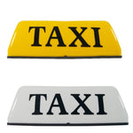 CARFU AC-777A 12V universell magnetisk taxitakbelysning PP taxi LED-lampa