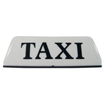 CARFU AC-777A 12V universell magnetisk taxitakbelysning PP taxi LED-lampa