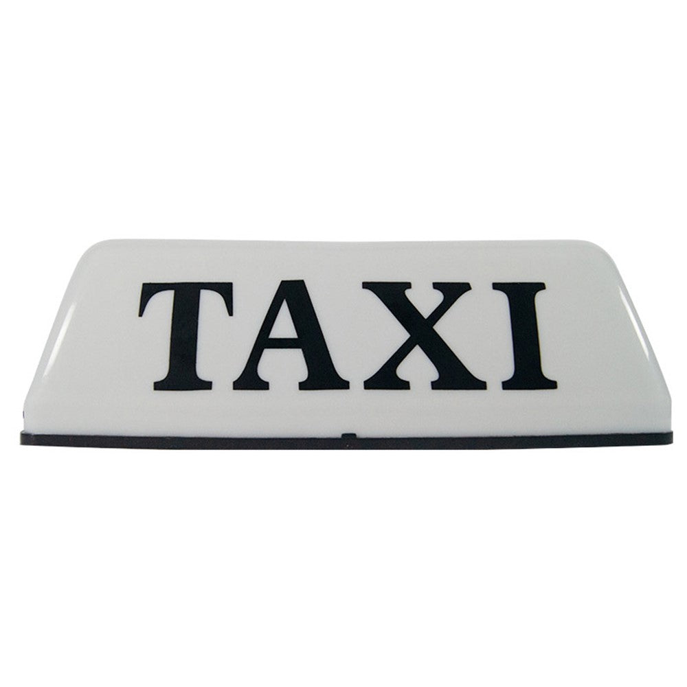 CARFU AC-777A 12V universell magnetisk taxitakbelysning PP taxi LED-lampa