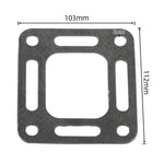 A8504 4Pcs / Set Car Exhaust Elbow Gaskets for Mercruiser