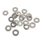 A7748 200Pcs Assorted #12 #10 #8 #6 1/4" 304 Stainless Steel Flat Washers