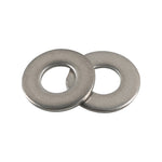 A7748 200Pcs Assorted #12 #10 #8 #6 1/4" 304 Stainless Steel Flat Washers