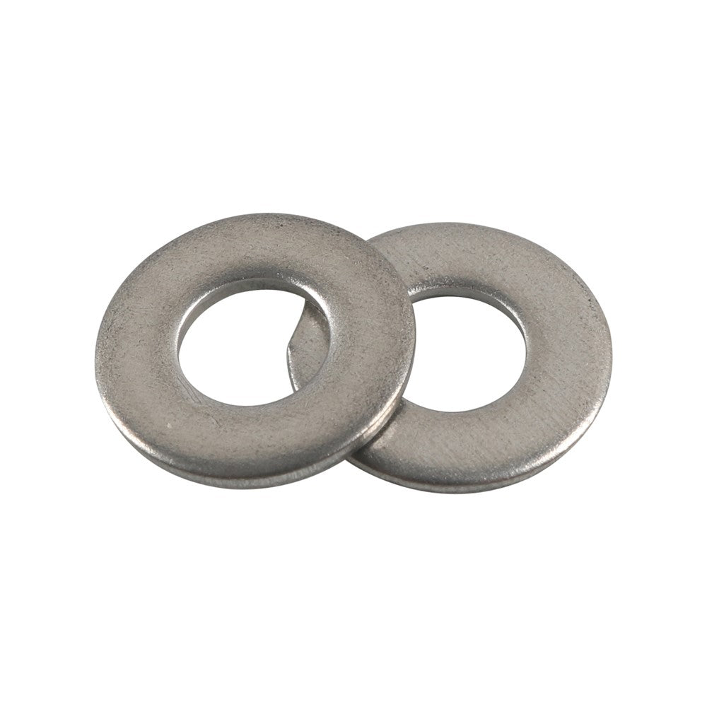A7748 200Pcs Assorted #12 #10 #8 #6 1/4" 304 Stainless Steel Flat Washers