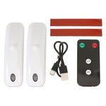 H901 2Pcs Remote Control Car Roof Warning Light Waterproof Green Laser Lamp