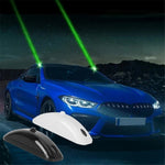 H901 2Pcs Remote Control Car Roof Warning Light Waterproof Green Laser Lamp