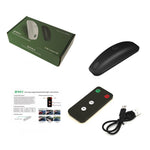 H901 2Pcs Remote Control Car Roof Warning Light Waterproof Green Laser Lamp