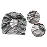 4PCS SUV 83-89CMx34CM Wheel Dust Cover Oxford Cloth Car Tire Sleeve Bag