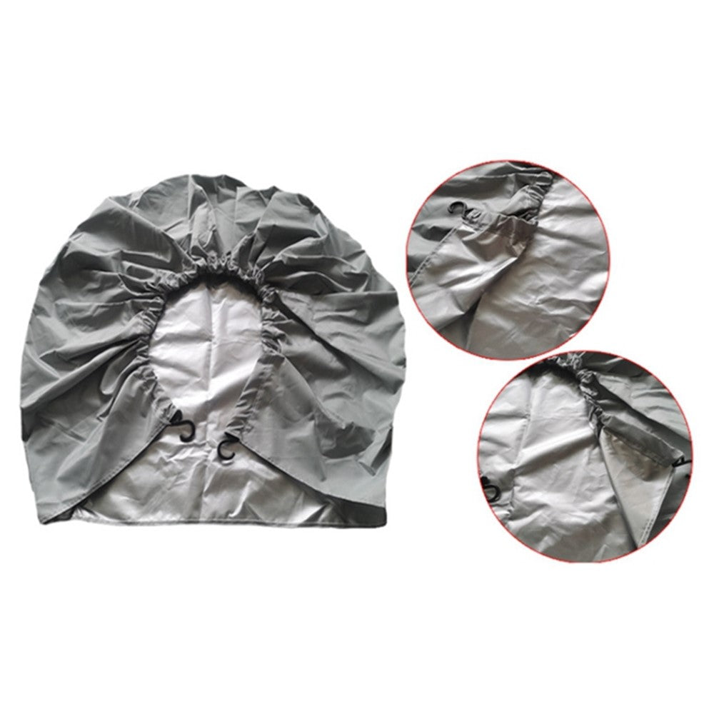 4PCS SUV 83-89CMx34CM Wheel Dust Cover Oxford Cloth Car Tire Sleeve Bag