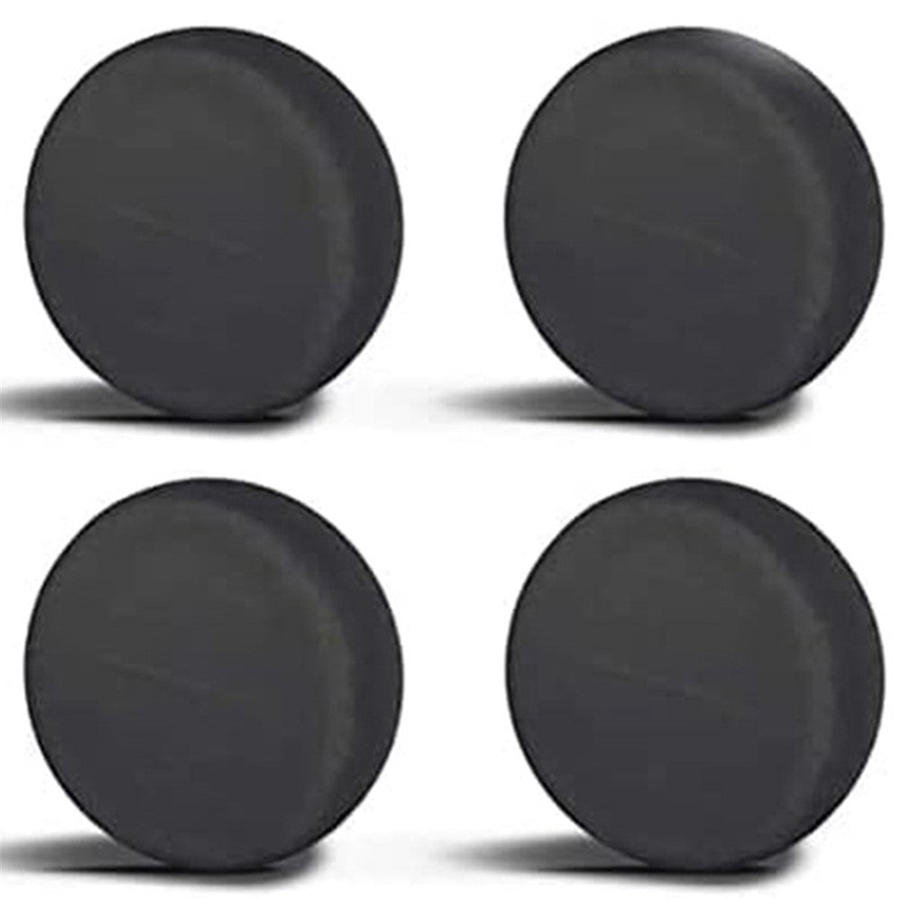 4PCS SUV 83-89CMx34CM Wheel Dust Cover Oxford Cloth Car Tire Sleeve Bag