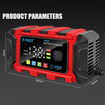 E-FAST TK-360 12V / 6A Car Motorcycle Battery Charger Lead-Acid Battery Charger