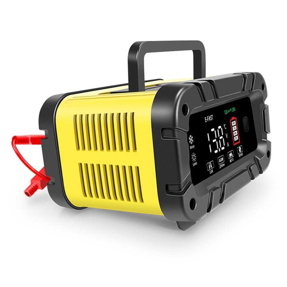 E-FAST TK-1200 Portable Car Battery Charger 7-Stage Automatic Charger