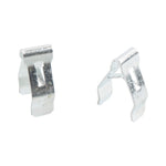 A8247 50Pcs 6# Carbon Steel Car Interior Trim Clips Moulding Fastener, with Plastic Box