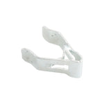 A8247 50Pcs 6# Carbon Steel Car Interior Trim Clips Moulding Fastener, with Plastic Box