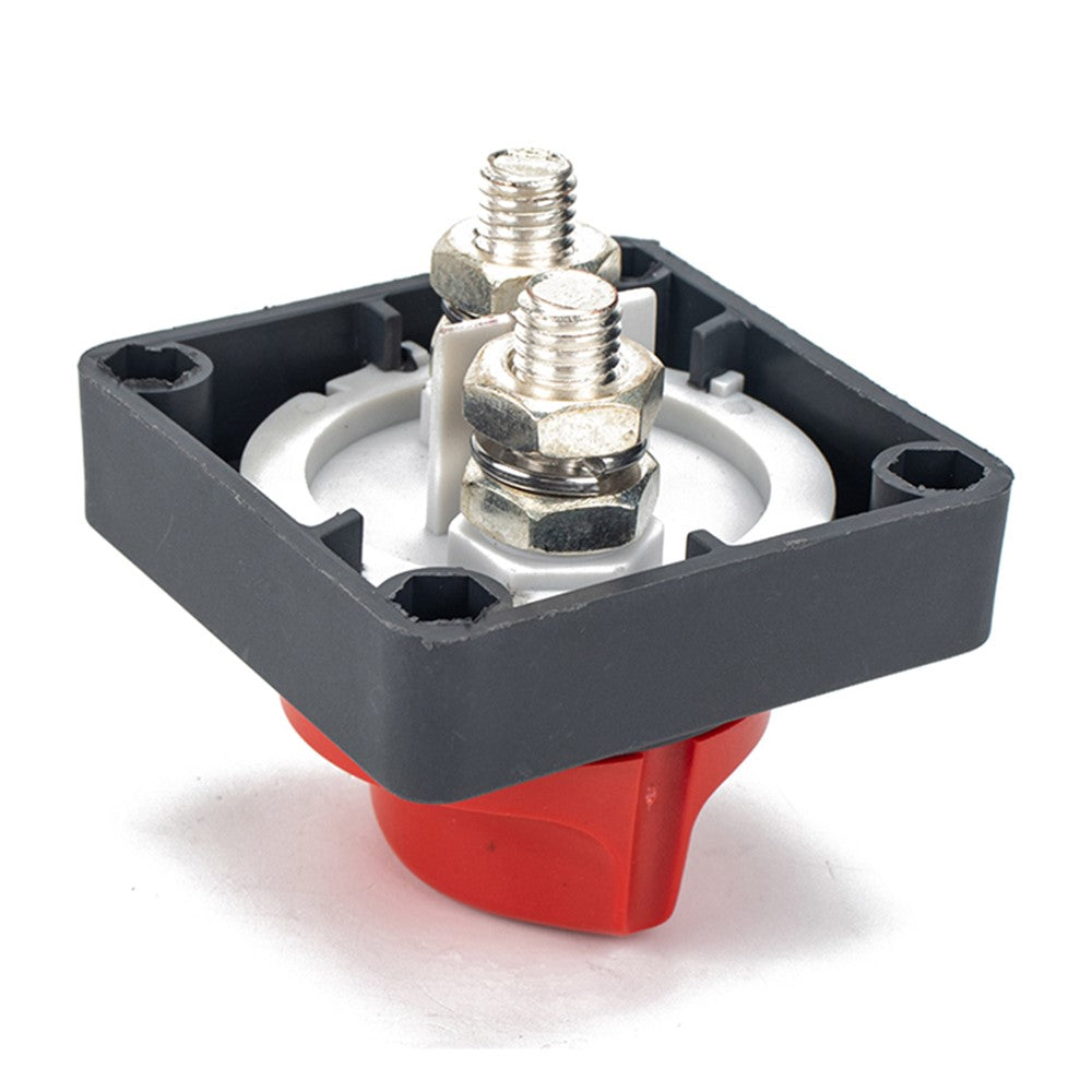 A2949 500A ABS+Copper High Current Power-Off Switch for Cars, RVs, Yachts, ATVs