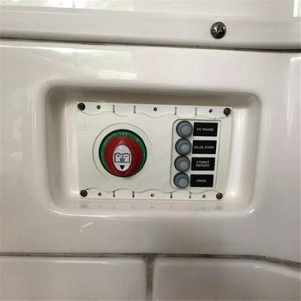 A2949 500A ABS+Copper High Current Power-Off Switch for Cars, RVs, Yachts, ATVs