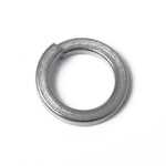 A1180 410Pcs M2-M10 Stainless Steel Assorted Spring Washers with Plastic Box