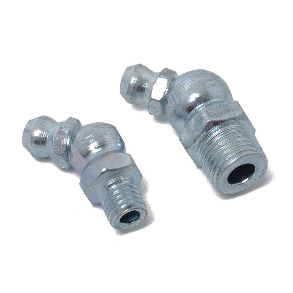 A0829 50Pcs Straight and Angled Hydraulic Grease Fitting Assortment Kit