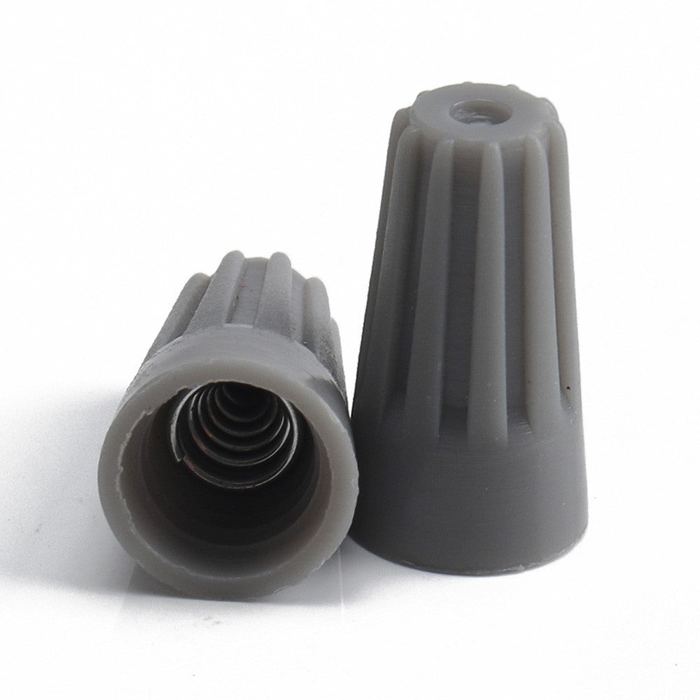 A0818 320Pcs PVC Insulated Wire Connector Twist Nuts Caps Assortment Kit
