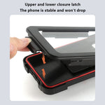 2209 Waterproof Motorcycle Touch Screen Phone Mount Magnetic Plastic Holder Bracket