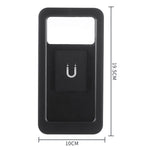 2209 Waterproof Motorcycle Touch Screen Phone Mount Magnetic Plastic Holder Bracket