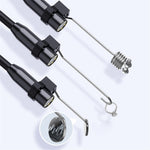 C30-M 10m Hard Wire Inspection Camera 8mm Lens Waterproof LED Drain Pipe Borescope