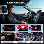 020-7+ Wireless Video / Car Play Adapter Car System Wired to Wireless Car Player Supports YouTube / Netflix / TikTok