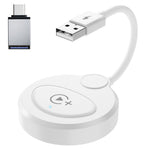 020-6+ Wireless CarPlay Adapter Convert Wired to Wireless Carplay Dongle Support YouTube / Netflix / TikTok