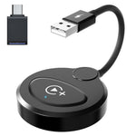 020-6+ Wireless CarPlay Adapter Convert Wired to Wireless Carplay Dongle Support YouTube / Netflix / TikTok