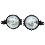 WINAUTO 1 Pairs For MINI R55 R56 R57 R58 R59 2006-2014 Car Frog Light Frame Cover (Without Light Bulb)