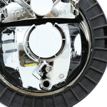 WINAUTO 1 Pairs For MINI R55 R56 R57 R58 R59 2006-2014 Car Frog Light Frame Cover (Without Light Bulb)